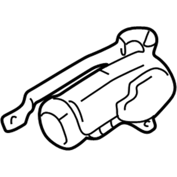 Toyota Camry Door Lock Actuator - 69140-AA010