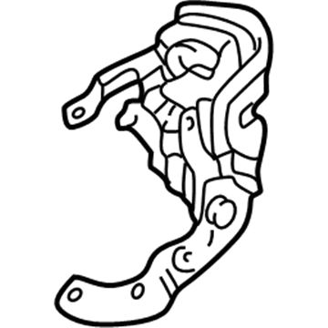 Toyota Rear Passenger Door Handle Latch - 69305-AA010