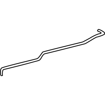 69713-AA010 Toyota Control Rod, Passenger Side Illustration 1 of 1