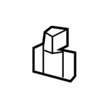 53813-12150 Toyota Front Brace, Passenger Side Illustration 1 of 1