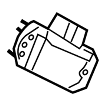 Toyota 87165-28010 Control Module