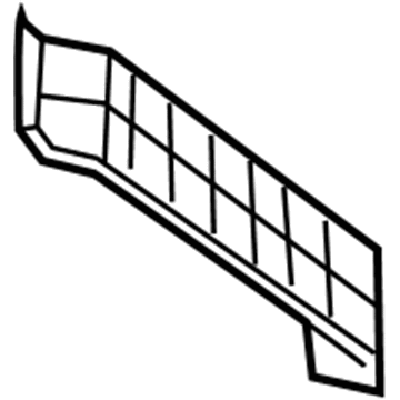 Toyota 88892-0C030 Cover