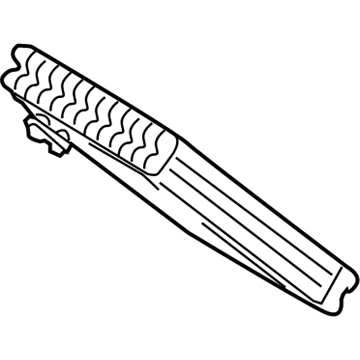 Toyota 88501-0C080 Evaporator Core