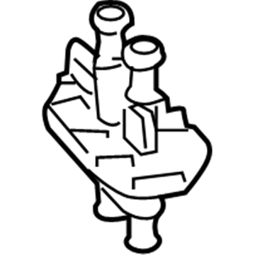 Toyota 87248-0C070 Water Pipe