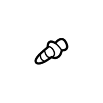 Toyota 90467-07066-B8 Door Trim Panel Lower Retainer