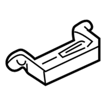 Toyota 67625-44010 Door Trim Panel Lower Bracket