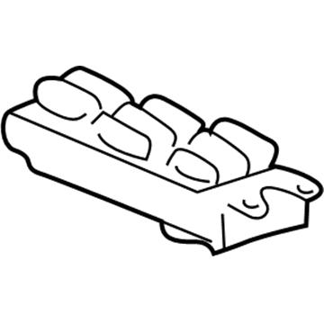 Toyota 84040-47020 Window Switch