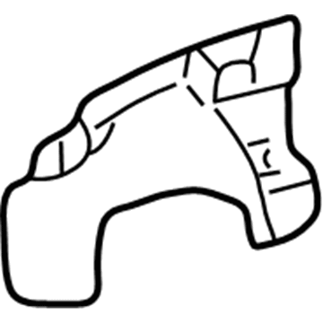 Toyota 53737-08010 Lower Seal