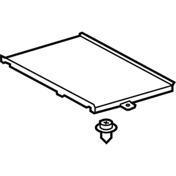 Toyota 58901-08010-B1 Lower Cover