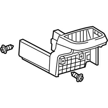 Toyota 58910-08030-B0 Rear Console