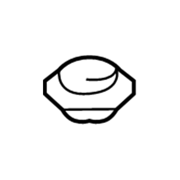 Toyota 48753-06011 Strut Mount Cover