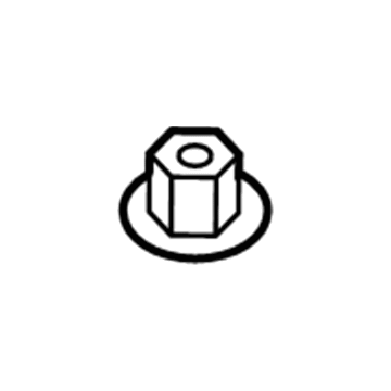 Toyota 90080-17217 Top Nut