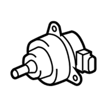 Scion 16363-23010 Fan Motor