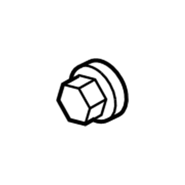 Scion 90099-05164 Fan Blade Nut