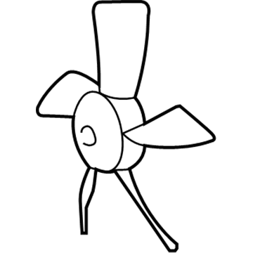 Scion 16361-28081 Fan Blade