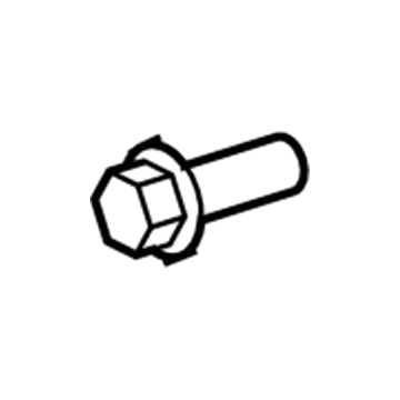 Scion 90099-04119 Fan Blade Bolt