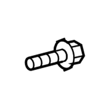 Scion 90099-00216 Shroud Screw
