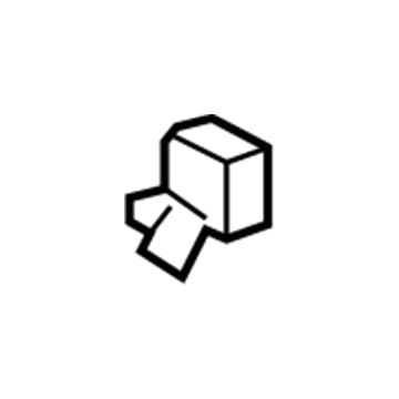 Scion 82711-1E360 Shroud Clamp