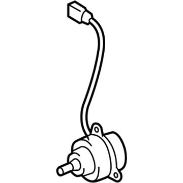 Scion 16363-37090 Fan Motor