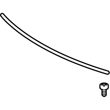 53383-52110 Toyota Seal Illustration 1 of 1