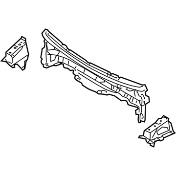 Toyota 55700-52330 Cowl Panel 55700-52330 Toyota Cowl Panel Illustration 1 of 1