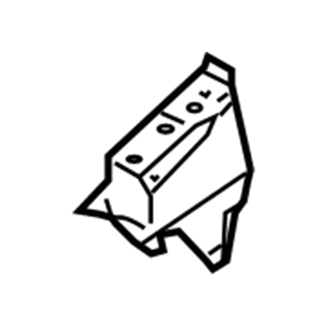 55705-52130 Toyota Upper Panel, Passenger Side Illustration 1 of 1