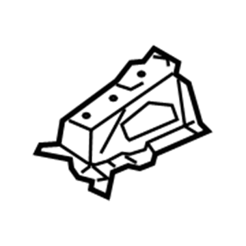 55706-52130 Toyota Upper Panel, Driver Side Illustration 1 of 1