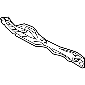 55701-52251 Toyota Cowl Top Panel, Outer Illustration 1 of 1