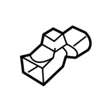 Toyota Crown Signia Windshield Washer Nozzle - 85381-47090