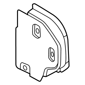 Toyota 76521-35010 Protector