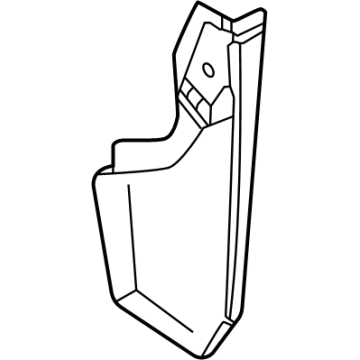 Toyota 76621-35170 Mud Guard