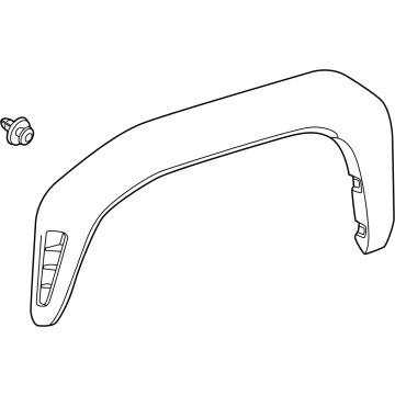 Toyota 75085-35070 Wheel Opening Molding