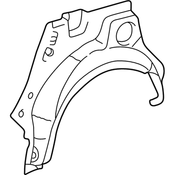 Toyota 61631-52010 Outer Wheelhouse