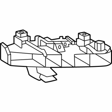 Toyota 52562-0C030 Retainer