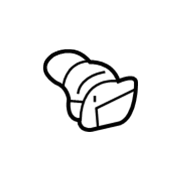 Toyota 89461-0C010 Pressure Feedback Sensor