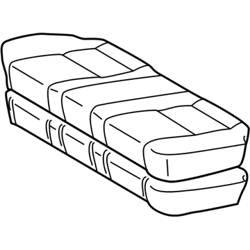 Toyota Camry Seat Cushion - 71460-AA150-B0