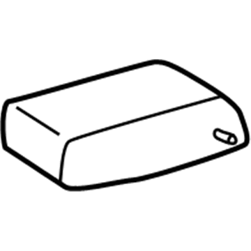 Toyota 72830-AA120-B1 Armrest