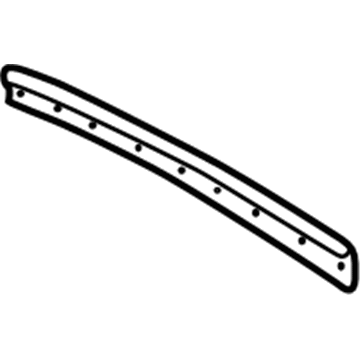 65917-17010 Toyota Retainer, Upper Illustration 1 of 1