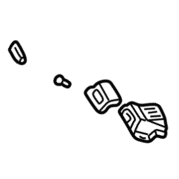 65904-17011 Toyota Latch Assembly Illustration 1 of 1