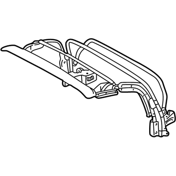65950-17020 Toyota Link Assembly, Passenger Side Illustration 1 of 1