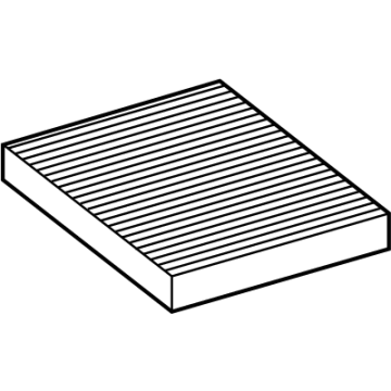 Toyota 87139-58010 Air Filter