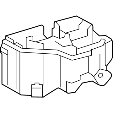 82741-52070 Toyota Relay Box Illustration 1 of 1
