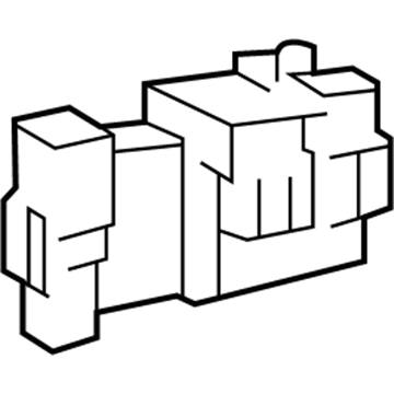82631-52030 Toyota Fuse Holder Illustration 1 of 1