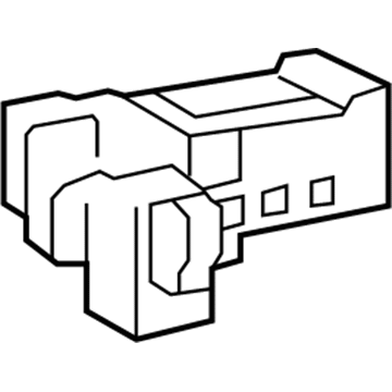 82631-52010 Toyota Fuse Holder Illustration 1 of 1