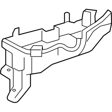 82663-52080 Toyota Lower Cover Illustration 1 of 1