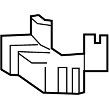 82631-52020 Toyota Fuse Holder Illustration 1 of 1