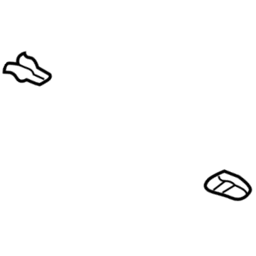 Toyota 90467-10203 Door Trim Panel Clip