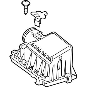 Toyota 17705-F2090 Upper Cover