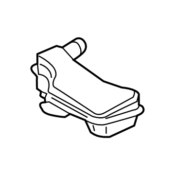 Toyota 17893-24020 Air Resonator