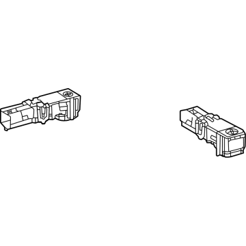 Toyota 81080-0C010 Courtesy Lamp